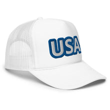 Load image into Gallery viewer, USA EXPERIENCE Foam trucker hat
