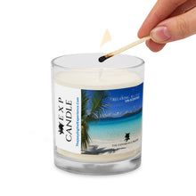 Load image into Gallery viewer, VACATION BLISS “Un-Scented” Glass jar soy wax candle
