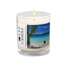 Load image into Gallery viewer, VACATION BLISS “Un-Scented” Glass jar soy wax candle
