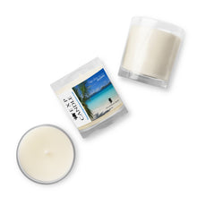 Load image into Gallery viewer, VACATION BLISS “Un-Scented” Glass jar soy wax candle
