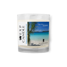 Load image into Gallery viewer, VACATION BLISS “Un-Scented” Glass jar soy wax candle
