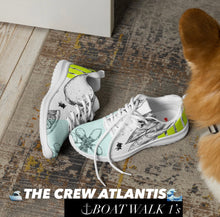 Load image into Gallery viewer, Men’s CREW ATLANTIS “BOTANICAL YACHT WALK 1’s” Men’s athletic shoes
