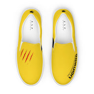 Men’s LIGHTNING by THE EXPERIENCE BRAND Custom slip-on canvas shoes