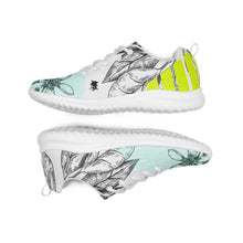 Load image into Gallery viewer, Men’s CREW ATLANTIS “BOTANICAL YACHT WALK 1’s” Men’s athletic shoes
