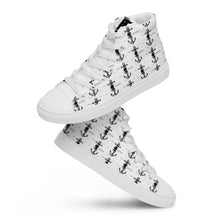 Load image into Gallery viewer, Men’s CREW ATLANTIS “HIDDEN TREASURES” Men’s high top canvas shoes
