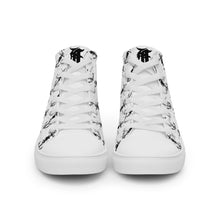 Load image into Gallery viewer, Men’s CREW ATLANTIS “HIDDEN TREASURES” Men’s high top canvas shoes
