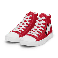 Men’s RED VISION high top canvas shoes