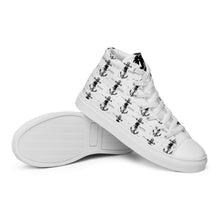 Load image into Gallery viewer, Men’s CREW ATLANTIS “HIDDEN TREASURES” Men’s high top canvas shoes
