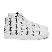 Load image into Gallery viewer, Men’s CREW ATLANTIS “HIDDEN TREASURES” Men’s high top canvas shoes
