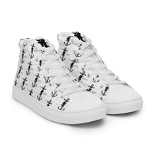 Load image into Gallery viewer, Men’s CREW ATLANTIS “HIDDEN TREASURES” Men’s high top canvas shoes
