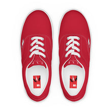 Load image into Gallery viewer, Men’s RED VISION “FORCEFIELD” lace-up canvas shoes
