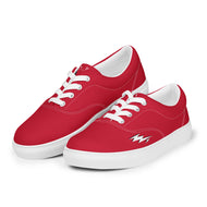 Men’s RED VISION “FORCEFIELD” lace-up canvas shoes