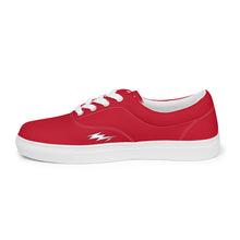 Load image into Gallery viewer, Men’s RED VISION “FORCEFIELD” lace-up canvas shoes
