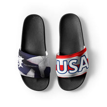 Load image into Gallery viewer, Men’s STARS &amp; STRIPES “USA SLIDES”
