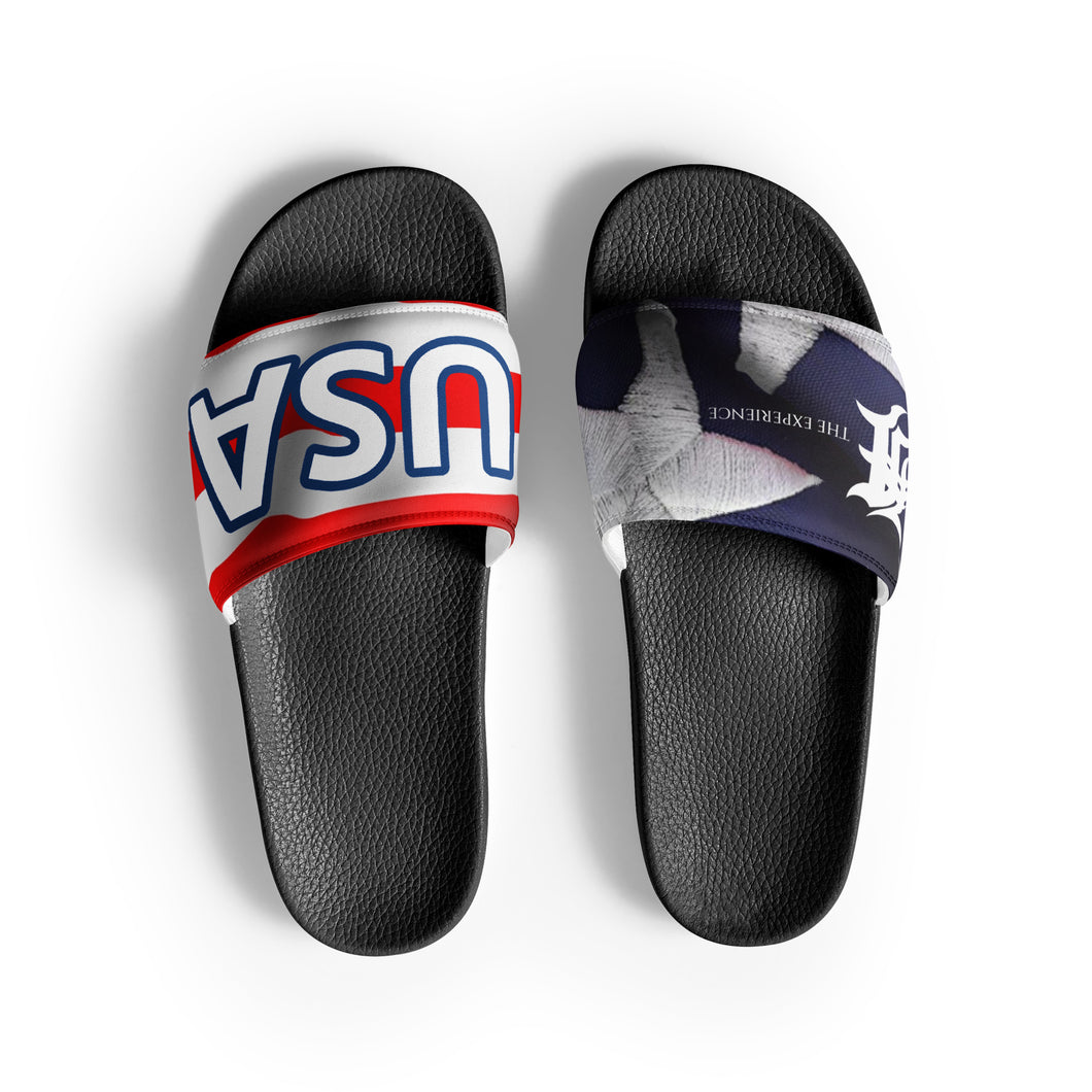 Men’s STARS & STRIPES “USA SLIDES”