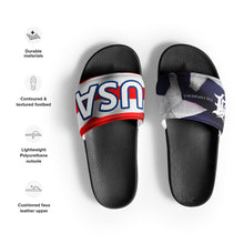 Load image into Gallery viewer, Men’s STARS &amp; STRIPES “USA SLIDES”
