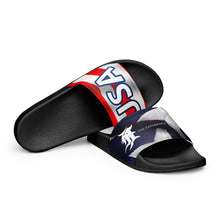 Load image into Gallery viewer, Men’s STARS &amp; STRIPES “USA SLIDES”
