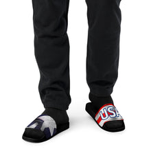 Load image into Gallery viewer, Men’s STARS &amp; STRIPES “USA SLIDES”
