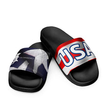 Load image into Gallery viewer, Men’s STARS &amp; STRIPES “USA SLIDES”
