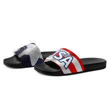 Load image into Gallery viewer, Men’s STARS &amp; STRIPES “USA SLIDES”
