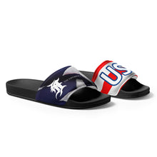 Load image into Gallery viewer, Men’s STARS &amp; STRIPES “USA SLIDES”
