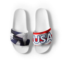 Load image into Gallery viewer, Men’s STARS &amp; STRIPES “USA SLIDES”
