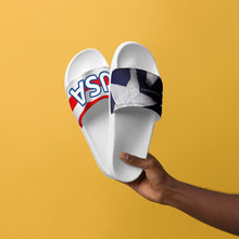 Load image into Gallery viewer, Men’s STARS &amp; STRIPES “USA SLIDES”
