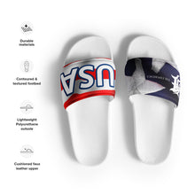 Load image into Gallery viewer, Men’s STARS &amp; STRIPES “USA SLIDES”
