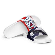 Load image into Gallery viewer, Men’s STARS &amp; STRIPES “USA SLIDES”
