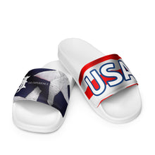 Load image into Gallery viewer, Men’s STARS &amp; STRIPES “USA SLIDES”
