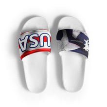 Load image into Gallery viewer, Men’s STARS &amp; STRIPES “USA SLIDES”
