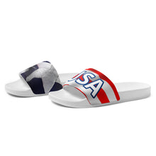 Load image into Gallery viewer, Men’s STARS &amp; STRIPES “USA SLIDES”
