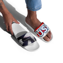 Load image into Gallery viewer, Men’s STARS &amp; STRIPES “USA SLIDES”
