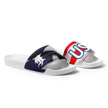 Load image into Gallery viewer, Men’s STARS &amp; STRIPES “USA SLIDES”
