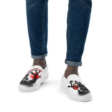 Load image into Gallery viewer, Men’s JAPAN: ENCHANTED GARDEN slip-on canvas shoes
