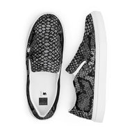 Men’s PYTHON PIT 1 slip-on canvas shoes by INFINITY COBRA