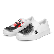 Load image into Gallery viewer, Men’s JAPAN: ENCHANTED GARDEN slip-on canvas shoes
