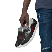 Load image into Gallery viewer, Men’s STATUE OF VISIONARIES slip-on canvas shoes
