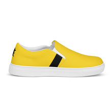 Load image into Gallery viewer, Men’s LIGHTNING by THE EXPERIENCE BRAND Custom slip-on canvas shoes
