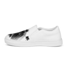 Load image into Gallery viewer, Men’s JAPAN: ENCHANTED GARDEN slip-on canvas shoes
