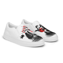 Load image into Gallery viewer, Men’s JAPAN: ENCHANTED GARDEN slip-on canvas shoes
