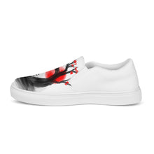 Load image into Gallery viewer, Men’s JAPAN: ENCHANTED GARDEN slip-on canvas shoes
