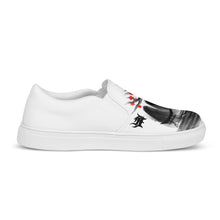 Load image into Gallery viewer, Men’s JAPAN: ENCHANTED GARDEN slip-on canvas shoes
