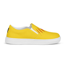 Load image into Gallery viewer, Men’s LIGHTNING by THE EXPERIENCE BRAND Custom slip-on canvas shoes
