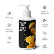 Load image into Gallery viewer, EXP REFRESH Refreshing hand &amp; body lotion
