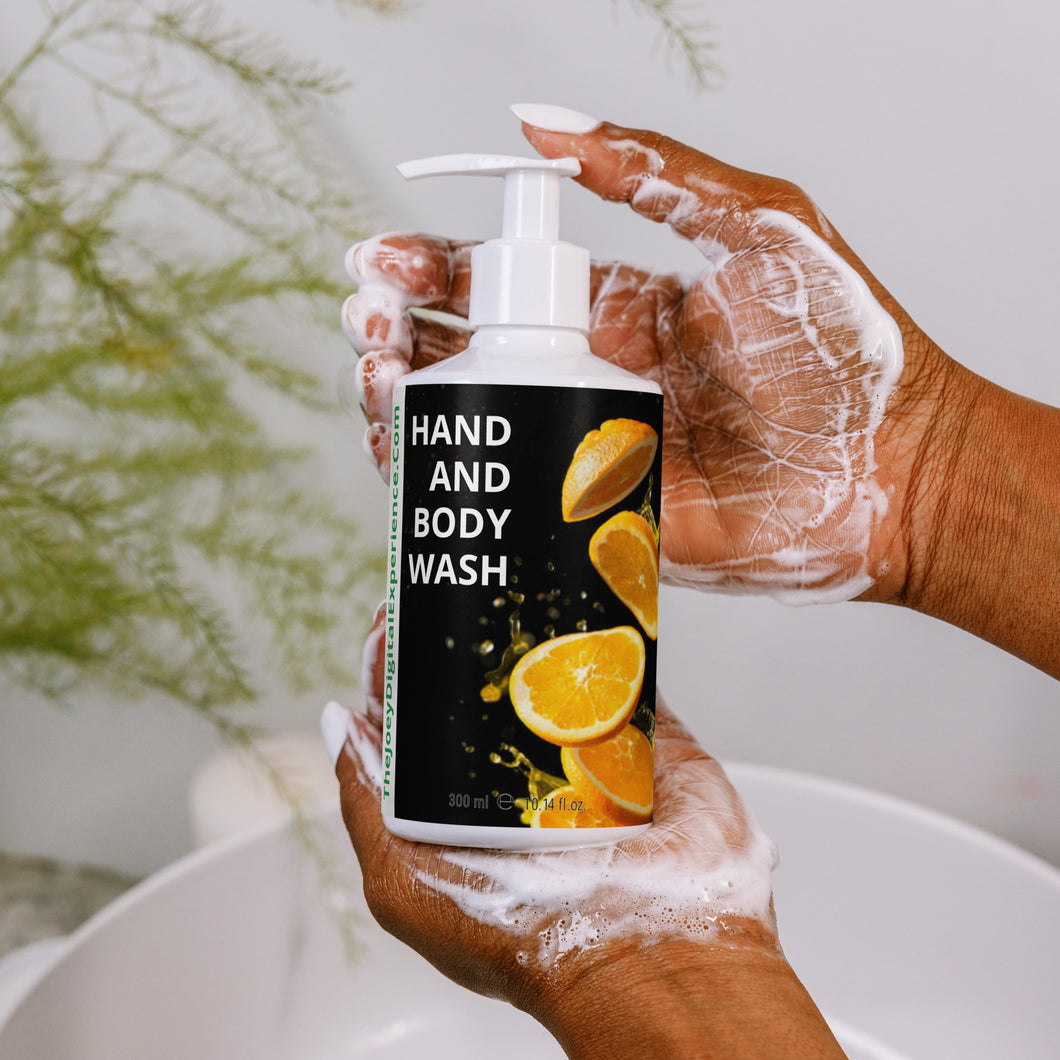 EXP REFRESH Refreshing hand & body wash