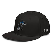 Load image into Gallery viewer, DARK CITY SHARKS Snapback Hat
