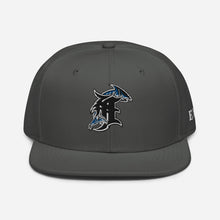 Load image into Gallery viewer, DARK CITY SHARKS Snapback Hat
