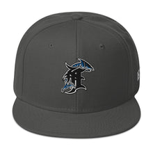 Load image into Gallery viewer, DARK CITY SHARKS Snapback Hat
