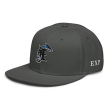 Load image into Gallery viewer, DARK CITY SHARKS Snapback Hat
